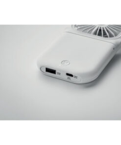 Powerbank mit Ventilator STANDFAN Weiß 17 mo2123 06 detail