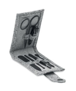 Maniküre-Set RPET-Filz NAILKIT FELT