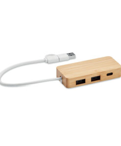 3 Port USB Hub HUBBAM