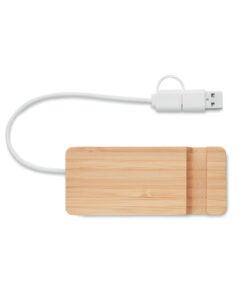 Alternative view of 4 Port USB Hub HUBSTAND