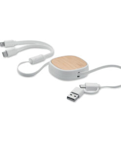 Einziehbares USB-Ladekabel TOGOBAM