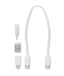 9in1 Kabel-Set SUPABLE Weiß 14 mo2156 06 top