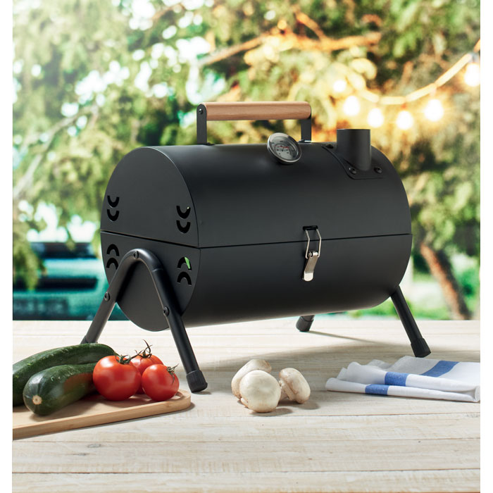 Tragbarer BBQ Grill CHIMEY – Bild 5