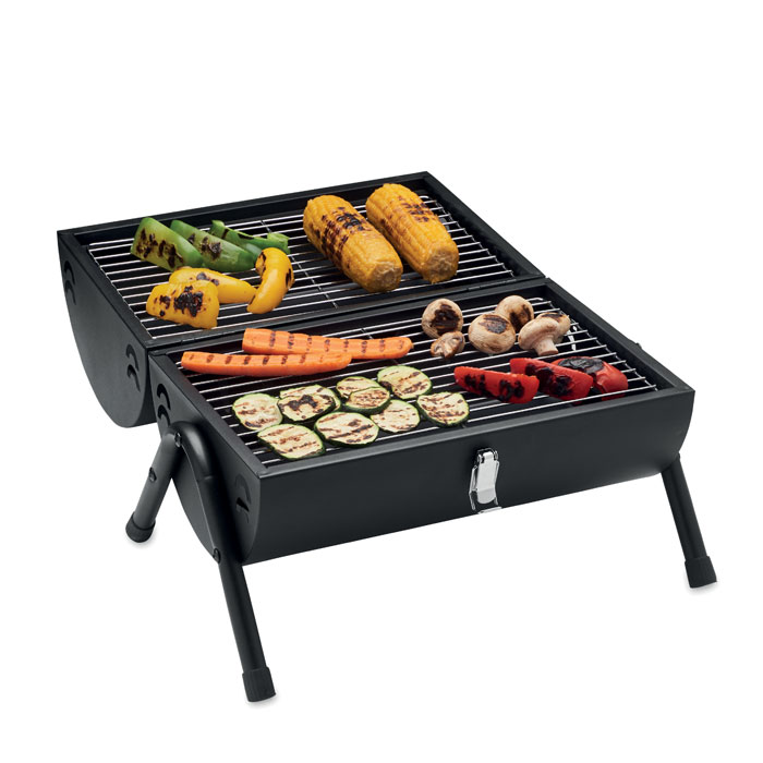 Tragbarer BBQ Grill CHIMEY – Bild 2