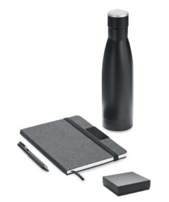 Set Notizbuch mit Flasche YOKOSO