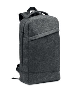 13" Laptop Rucksack RPET-Filz LLANA