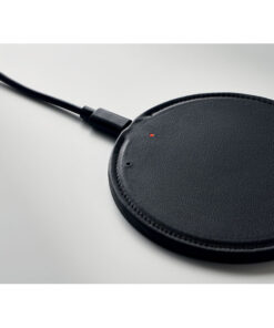 Ladestation recyceltes PU 15W ALFA Schwarz 11 mo2175 03 detail