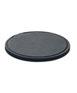 Ladestation recyceltes PU 15W ALFA Schwarz 10 mo2175 03 open