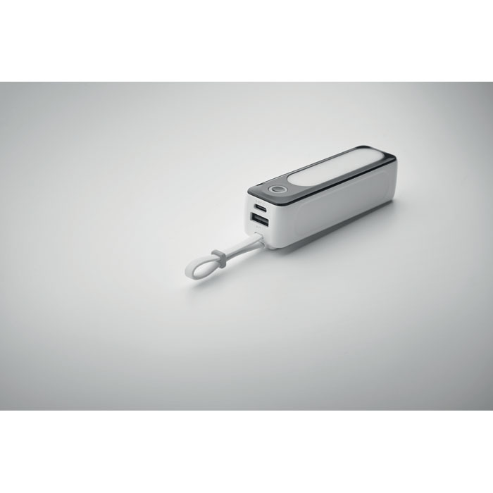 5000 mAh Powerbank mit COB POWLIGHT – Bild 5