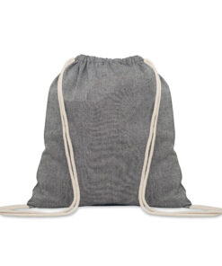 Alternative view of Beutel mit Kordelzug 140 g/m² MUJIKA