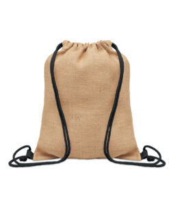 Jute Beutel mit Kordelzug FUKURO