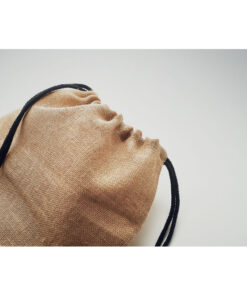 Jute Beutel mit Kordelzug FUKURO 10 mo2190 03 detail