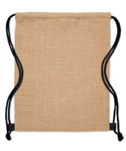 Alternative view of Jute Beutel mit Kordelzug FUKURO