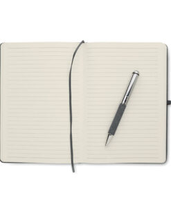 Set mit Notizbuch ELEGANOTE 10 mo2195 03 open