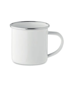 Emaille-Becher Subli 200 ml PLATEADO S