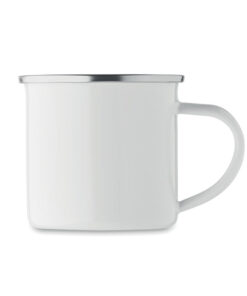 Alternative view of Emaille-Becher Subli 200 ml PLATEADO S