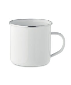 Emaille-Becher Subli 500 ml PLATEADO L