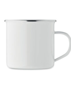 Alternative view of Emaille-Becher Subli 500 ml PLATEADO L