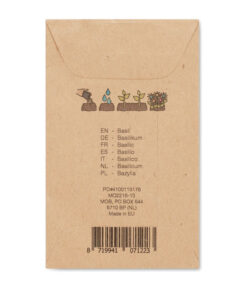 Alternative view of Samen Basilikum BASILOP