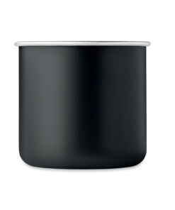 Alternative view of Becher recycelter Edelstahl CARIBU