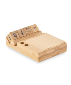 Tischkalender Bambus BOOTOP