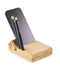 Alternative view of Tischkalender Bambus BOOTOP