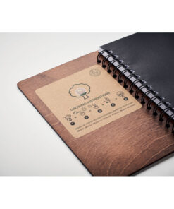 DIN A5 Notizbuch GROWBOOK™ SAVAGE 18 mo2251 01 detail