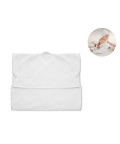 Kapuzenbadetuch Baby HUGME