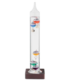 Alternative view of Galileo Thermometer Glas 28cm GALI