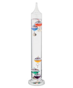 Galileo Thermometer Glas 28cm GALI Transparent 17 mo2272 22 open