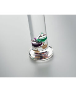Galileo Thermometer Glas 28cm GALI Transparent 21 mo2272 22 picture1