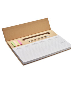 125-seitiger Wochenplaner MEMWEEK