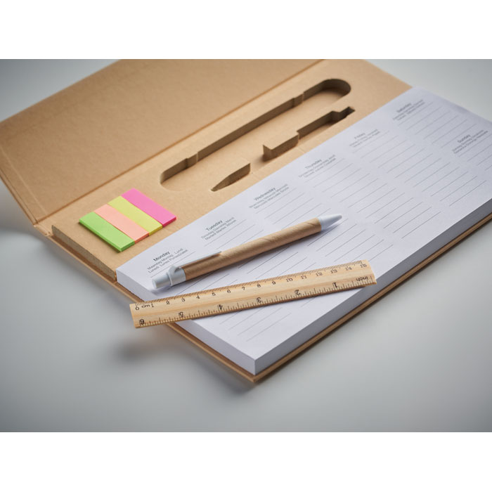 125-seitiger Wochenplaner MEMWEEK – Bild 6