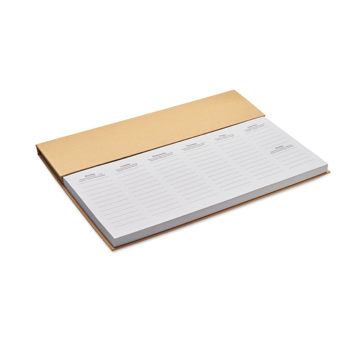 125-seitiger Wochenplaner MEMWEEK – Bild 4