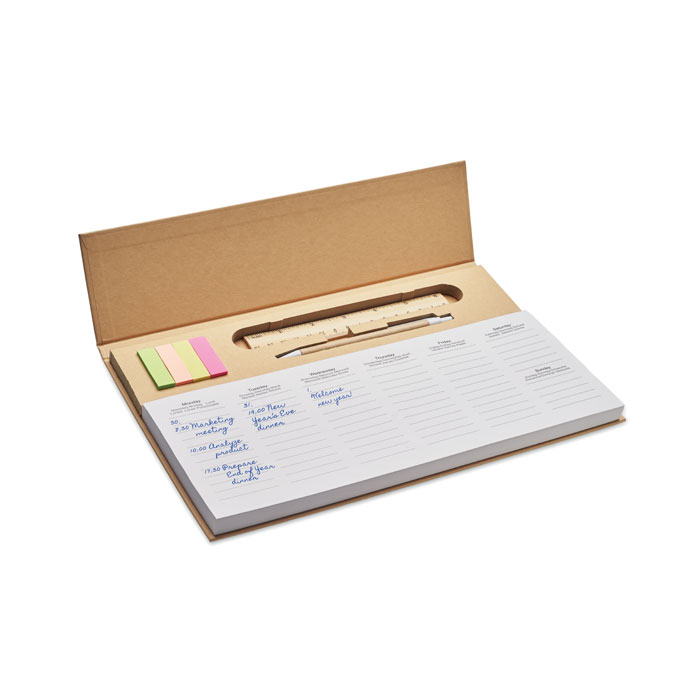 125-seitiger Wochenplaner MEMWEEK – Bild 5