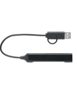 Alternative view of 4 Port USB Hub CURRENT