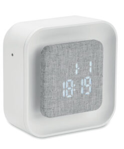 Wecker aus recyceltem ABS/RPET LUCE