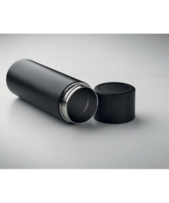 Doppelwandige Flasche 420 ml PHOTTLE Schwarz 12 mo2308 03 detail