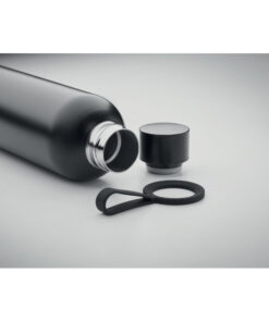 Doppelwandige Flasche 500ml MUSEY Schwarz 20 mo2312 03 detail