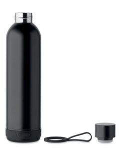 Doppelwandige Flasche 500ml MUSEY Schwarz 22 mo2312 03 picture1