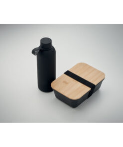 Alternative view of 2-teiliges Lunch-Set EMERALD SET