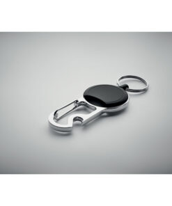 Einziehbarer Kartenhalter PULRIC Schwarz 13 mo2319 03 detail