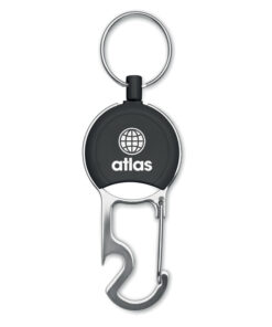 Einziehbarer Kartenhalter PULRIC Schwarz 12 mo2319 03 print