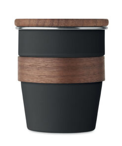 Alternative view of Einwandiger Becher 350 ml WALNUT