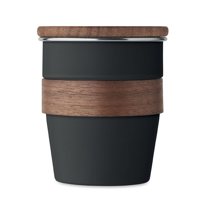 Alternative view of Einwandiger Becher 350 ml WALNUT
