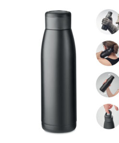 Doppelwandige Flasche 400 ml CALEFRIO