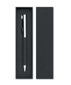 Alternative view of Drehkugelschreiber aus Metall SCRIBI