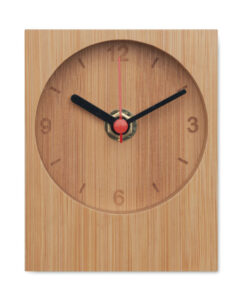 Alternative view of Tischuhr aus Bambus CLAMBU
