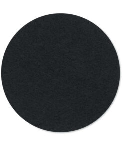 Alternative view of Runder Untersetzer RPET FELTSTER