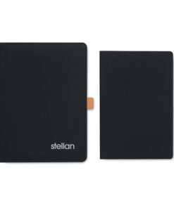 DIN A5 Konferenzmappe RPET FEUX Schwarz 12 mo2360 03 print